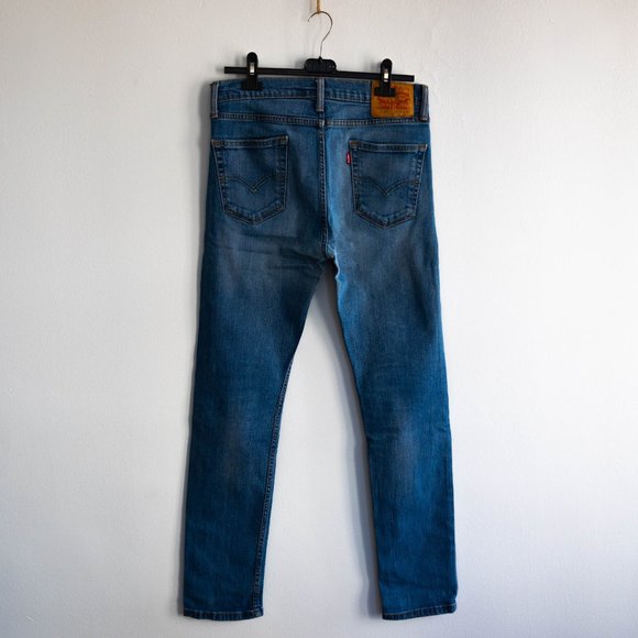 Levi's 510 Men's Blue Jeans - Picture 2 of 7